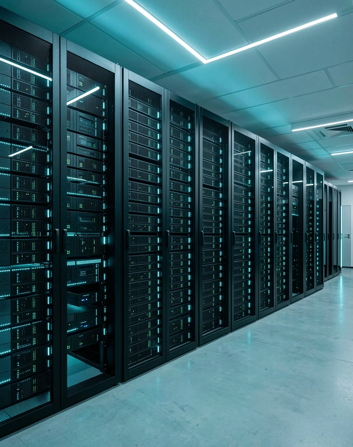 High-precision digital infrastructure environment