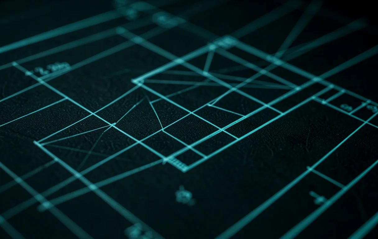 Precision schematic drafting