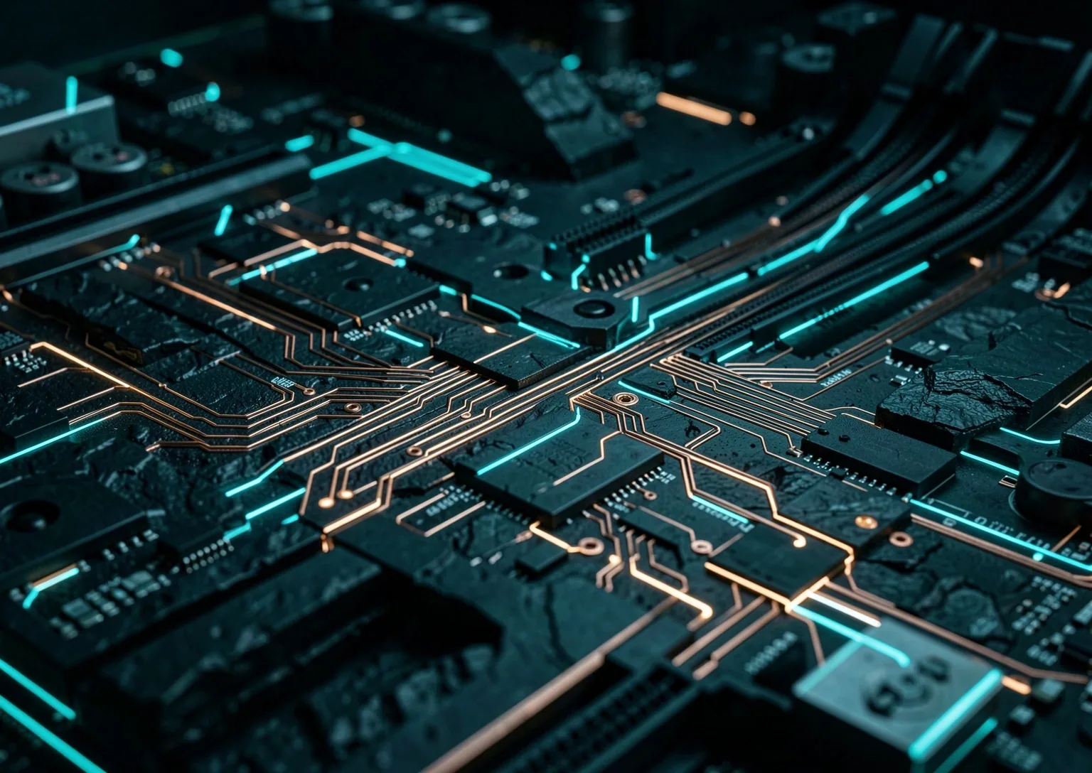 Circuit architecture detail
